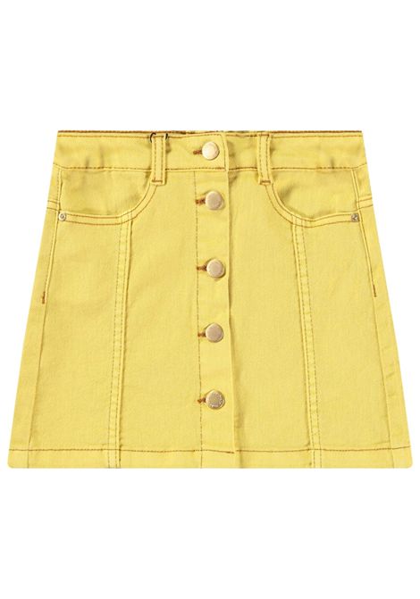 Gonna bambina in cotone denim MOLO | 2S25D110/MOGIALLO