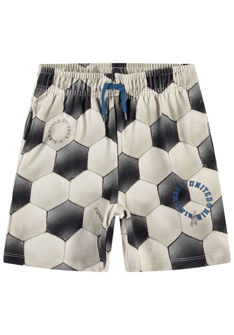 Beige cotton Bermuda shorts for children MOLO | ADIAN/MOBEIGE