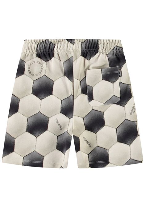 Beige cotton Bermuda shorts for children MOLO | ADIAN/MOBEIGE