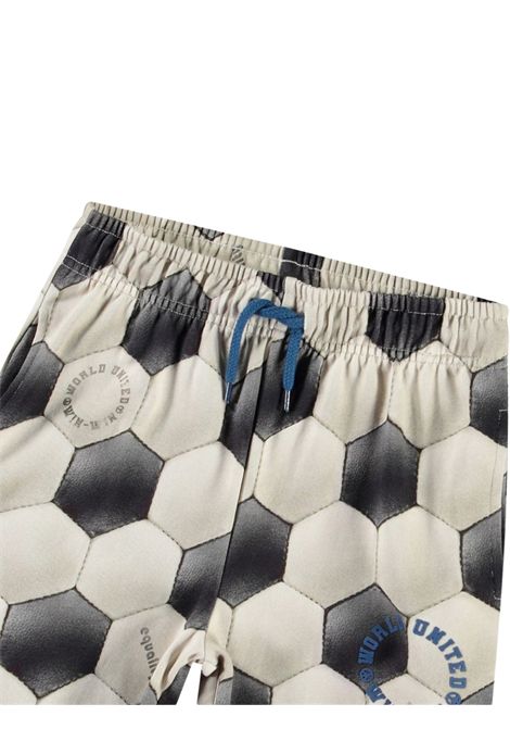 Beige cotton Bermuda shorts for children MOLO | ADIAN/MOBEIGE