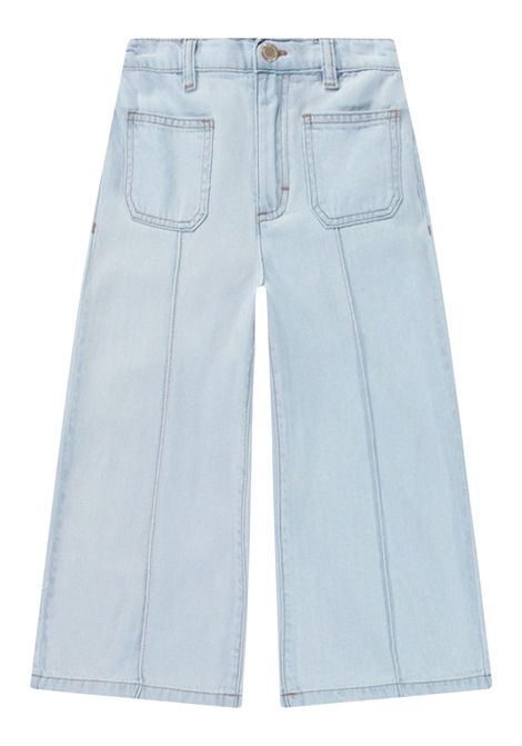 Jeans bambina azzurro in cotone MOLO | ADIONELLA/MODENIM