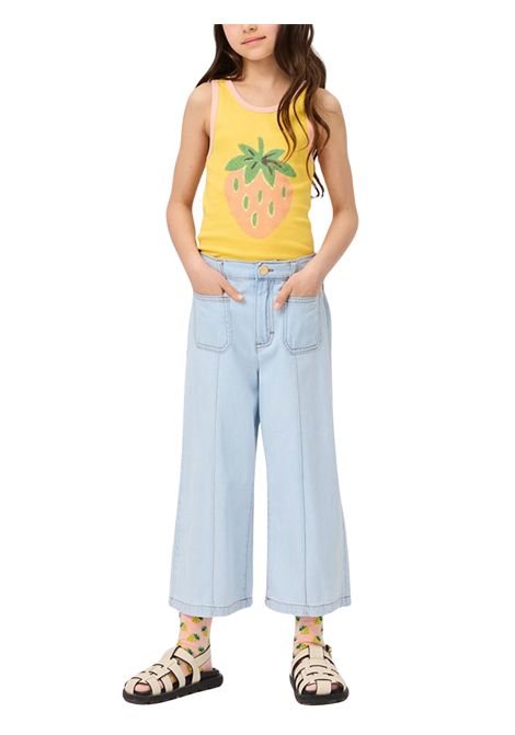 Jeans bambina azzurro in cotone MOLO | ADIONELLA/MODENIM