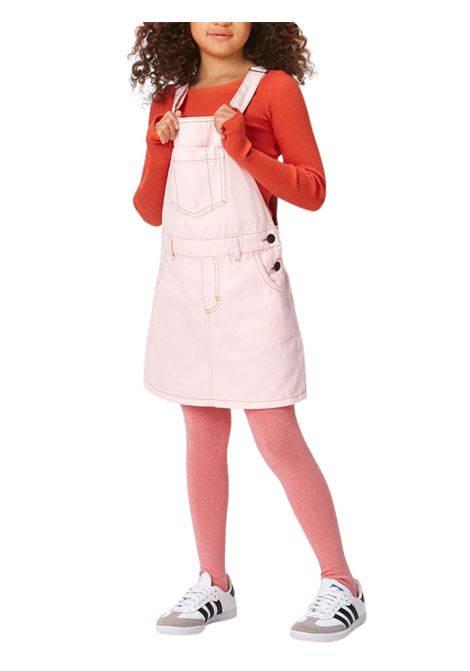 Salopette bambina in cotone denim MOLO | CHAKALA/MOROSA