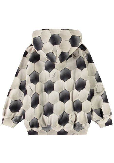 Beige cotton children's sweatshirt MOLO | MAZZ/MOBEIGE