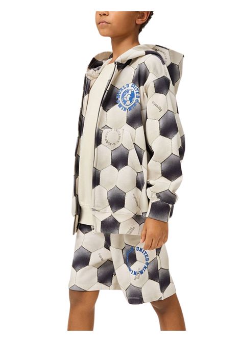 Beige cotton children's sweatshirt MOLO | MAZZ/MOBEIGE