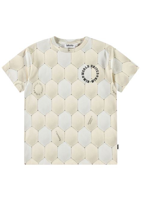 Children's sand cotton T-shirt MOLO | RILEYSABBIA