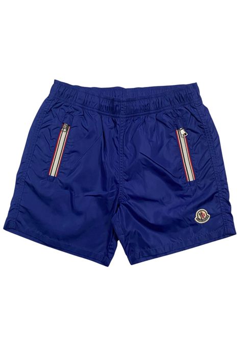 Costume da bagno bambino blu Moncler | 007080553129/FIBLU