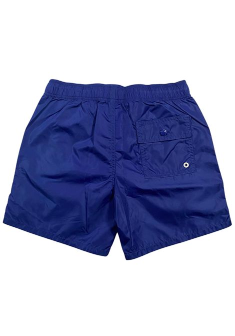 Costume da bagno bambino blu Moncler | 007080553129/FIBLU