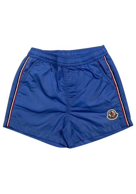 Costume da bagno neonato azzurro Moncler | 007150553129/FIAZZURRO