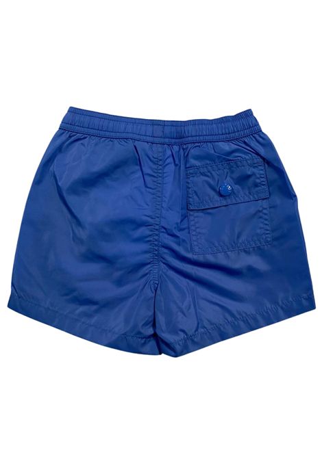 Costume da bagno neonato azzurro Moncler | 007150553129/FIAZZURRO