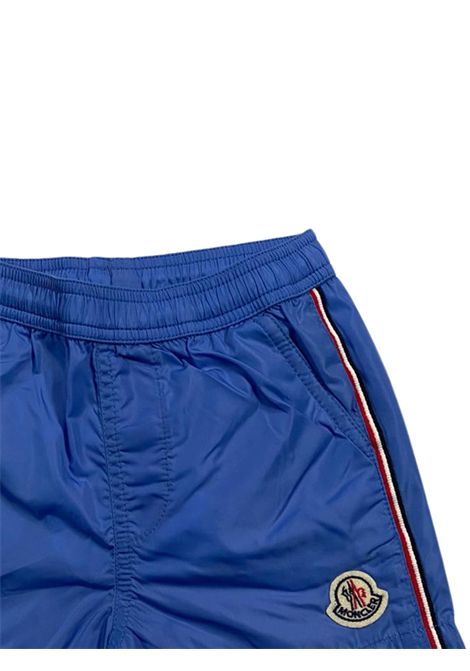 Costume da bagno neonato azzurro Moncler | 007150553129/FIAZZURRO