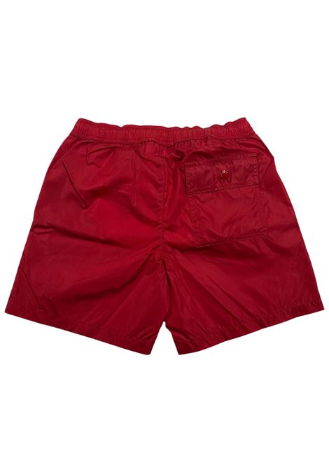 Costume da bagno bambino rosso Moncler | 007220553/FIROSSO