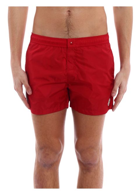Costume da bagno bambino rosso Moncler | 007220553/FIROSSO