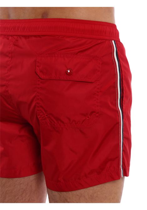 Costume da bagno bambino rosso Moncler | 007220553/FIROSSO