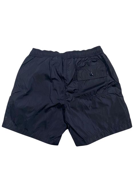 Costume da bagno bambino blu notte Moncler | 0074605/FIBLU NOTTE