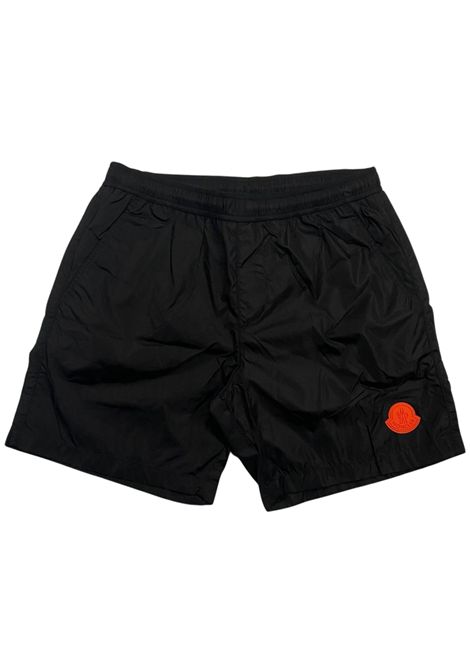 Costume da bagno bambino nero Moncler | 0074605/FINERO