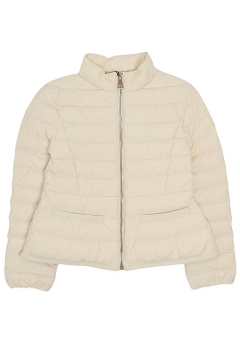 Giubbino bambina sabbia in nylon Moncler | 1A00034597YW/MASABBIA