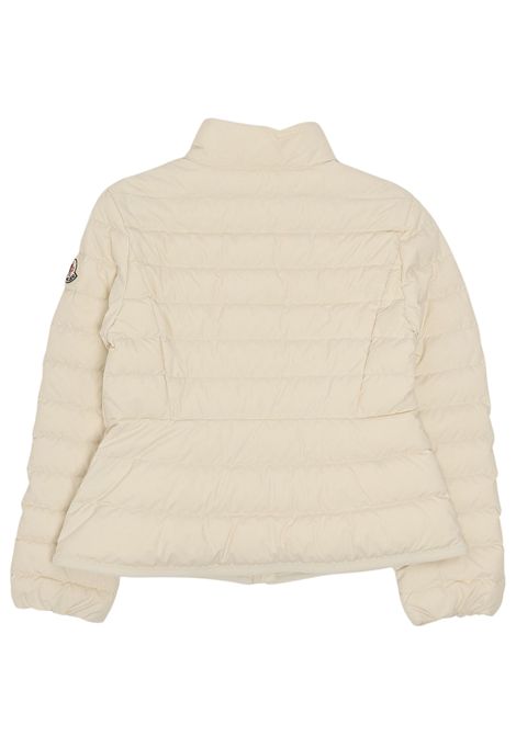 Giubbino bambina sabbia in nylon Moncler | 1A00034597YW/MASABBIA
