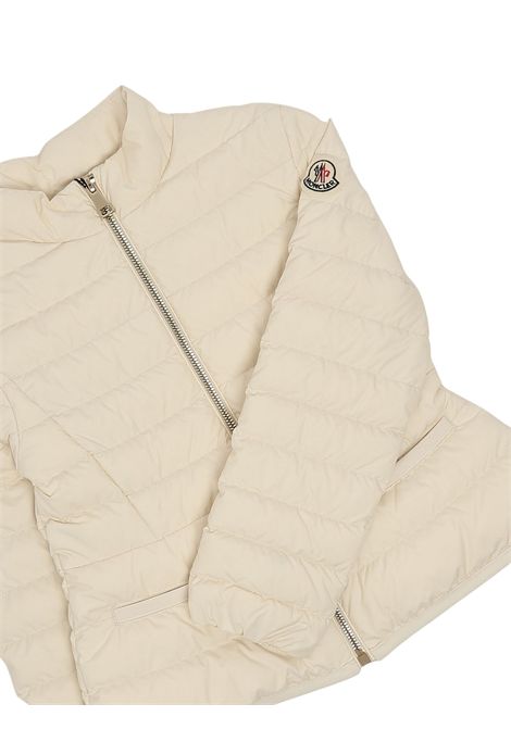 Giubbino bambina sabbia in nylon Moncler | 1A00034597YW/MASABBIA
