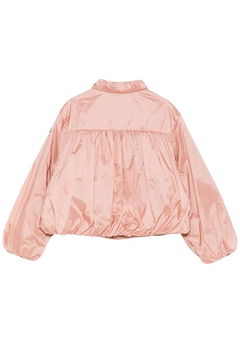 Giubbino neonata rosa in nylon Moncler | 1A00039597YX/MAROSA