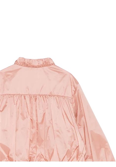 Giubbino neonata rosa in nylon Moncler | 1A00039597YX/MAROSA