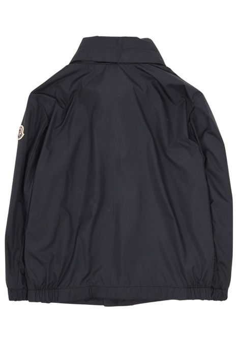 Giubbino bambino blu in nylon Moncler | 1A00040597X2/MABLU