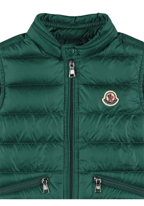 Smanicato bambino verde imbottito Moncler | 1A00052597YF/MAVERDE