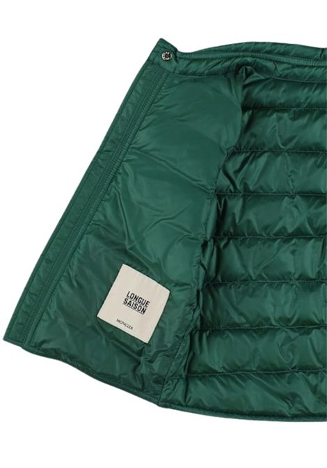 Smanicato bambino verde imbottito Moncler | 1A00052597YF/MAVERDE