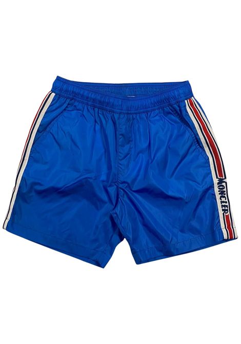Costume da bagno bambino azzurro Moncler | 2C7022053326/FIAZZURRO