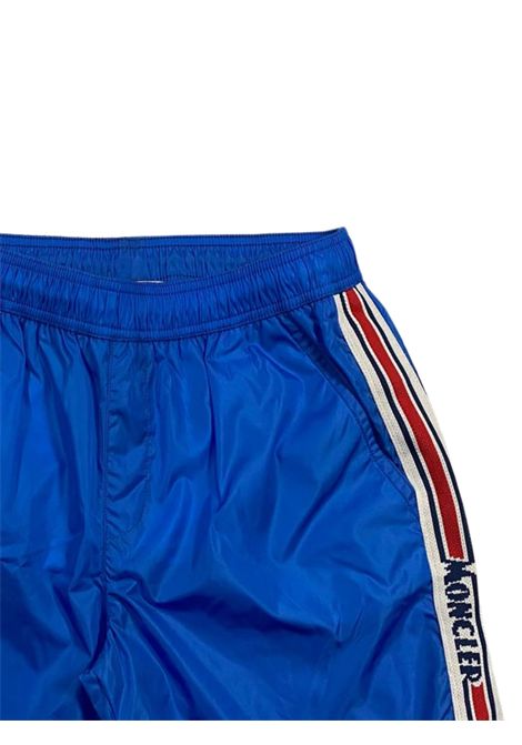 Costume da bagno bambino azzurro Moncler | 2C7022053326/FIAZZURRO