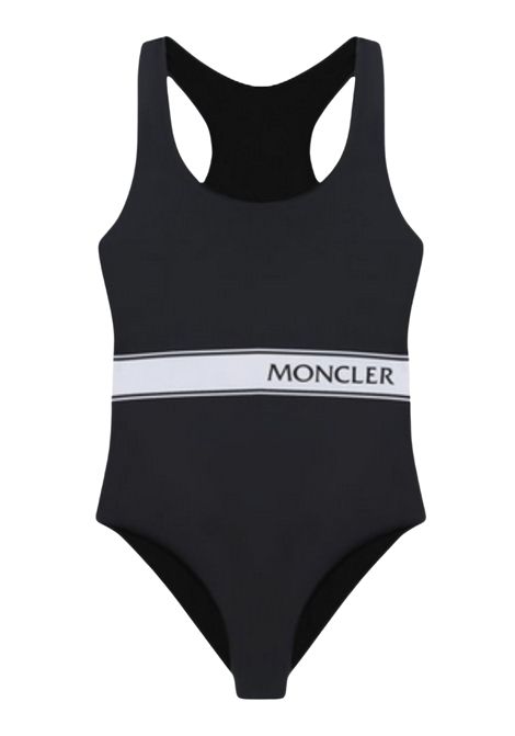 Costume da bagno bambina nero Moncler | 2C70810C8033/FINERO