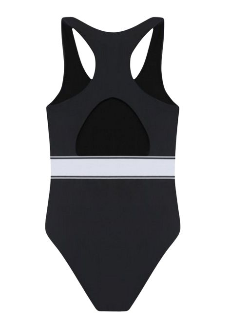 Costume da bagno bambina nero Moncler | 2C70810C8033/FINERO