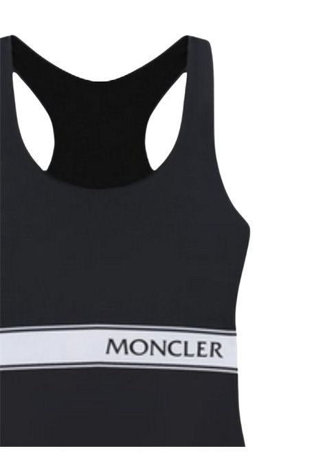 Costume da bagno bambina nero Moncler | 2C70810C8033/FINERO