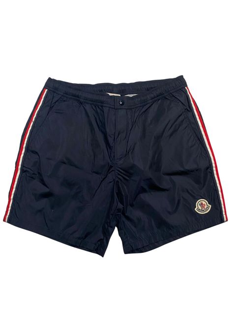 Costume da bagno bambino blu notte Moncler | 7220553326/FIBLU NOTTE