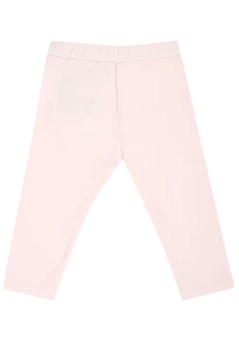 Leggins neonata rosa in cotone Moncler | 8H00002/CEROSA