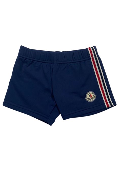 Costume da bagno neonato blu Moncler | B19510072105/FIBLU