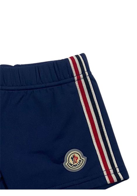 Costume da bagno neonato blu Moncler | B19510072105/FIBLU