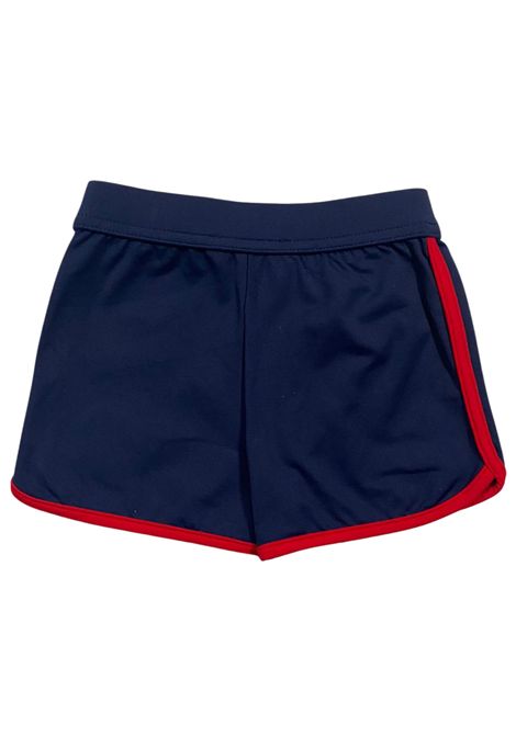 Costume da bagno neonato blu Moncler | E19510074105/FIBLU