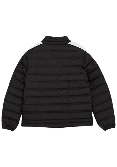 Giubbino bambino nero in nylon Moncler | JACOBUS/CENERO