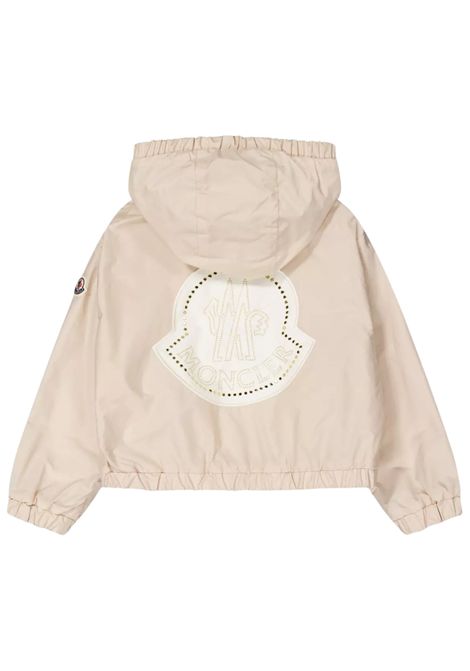 Giubbino bambina rosa in nylon Moncler | SARIA/CEROSA