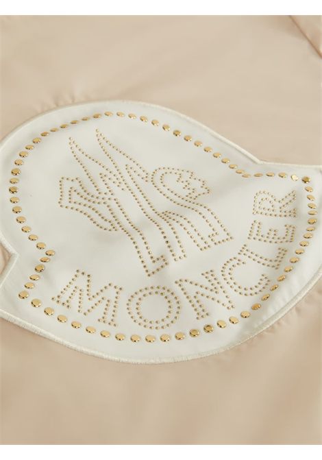 Giubbino bambina rosa in nylon Moncler | SARIA/CEROSA