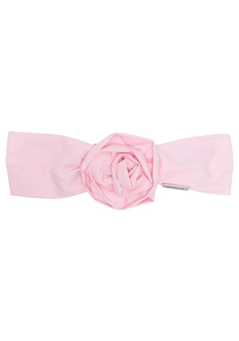Fascia bambina rosa in cotone Monnalisa | 17E0105301/ANROSA