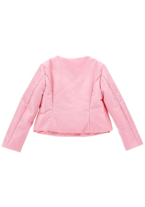 Giubbino bambina rosa Monnalisa | 17E1055407/ANROSA