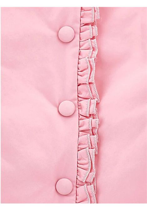 Giubbino bambina rosa Monnalisa | 17E1055407/ANROSA