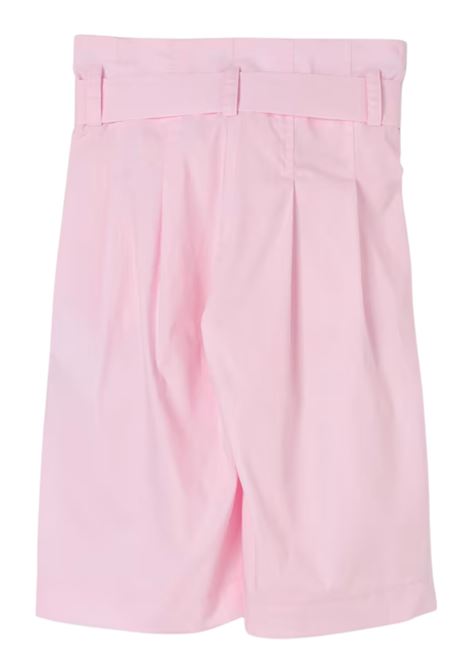 Pantalone bambina rosa in cotone Monnalisa | 17E4045117/ANROSA