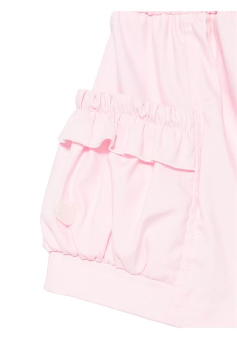 Shorts neonata rosa in cotone Monnalisa | 37E4035301/ANROSA