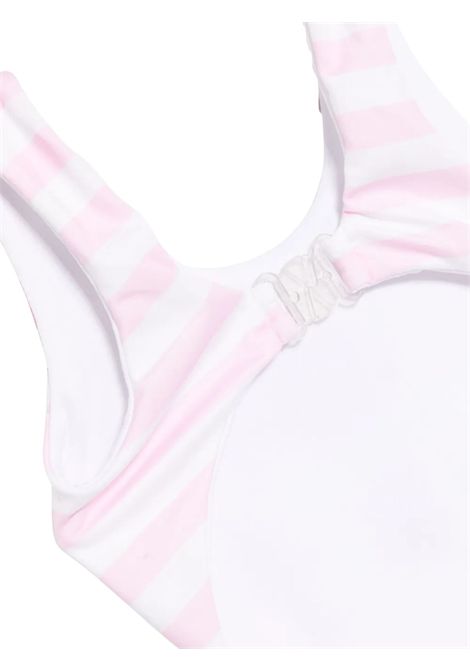 One-piece swimsuit for girls Monnalisa | 39E0405095/ANROSA