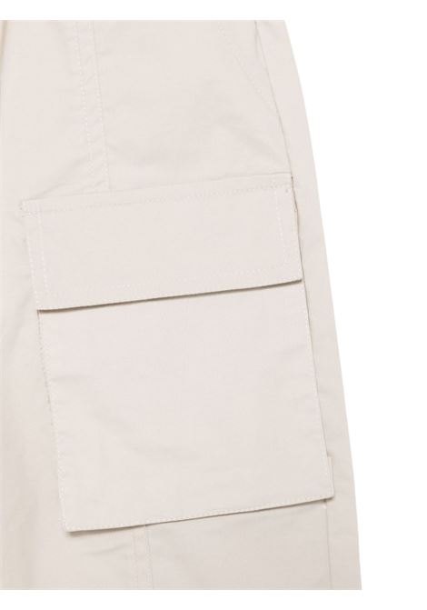 Pantalone bambina beige in cotone Monnalisa | 41E4065132/ANBEIGE