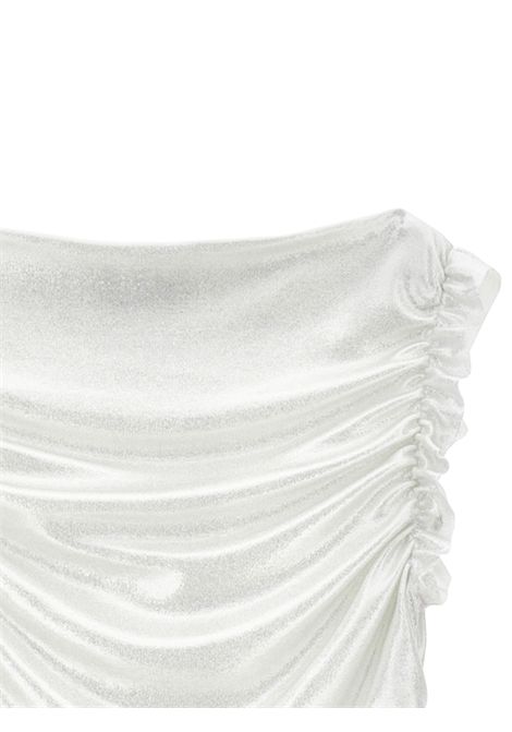 Silver T-shirt for girls Monnalisa | 41E6005214/ANARGENTO