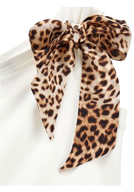 Top bambina bianco in viscosa Monnalisa | 41E6105208/ANBIANCO